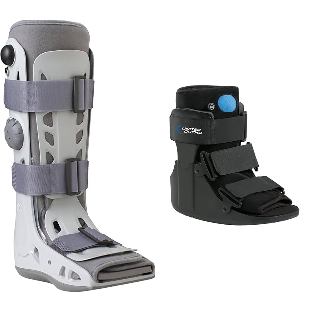 Amazon.com: Aircast AirSelect Standard Walker Brace & United